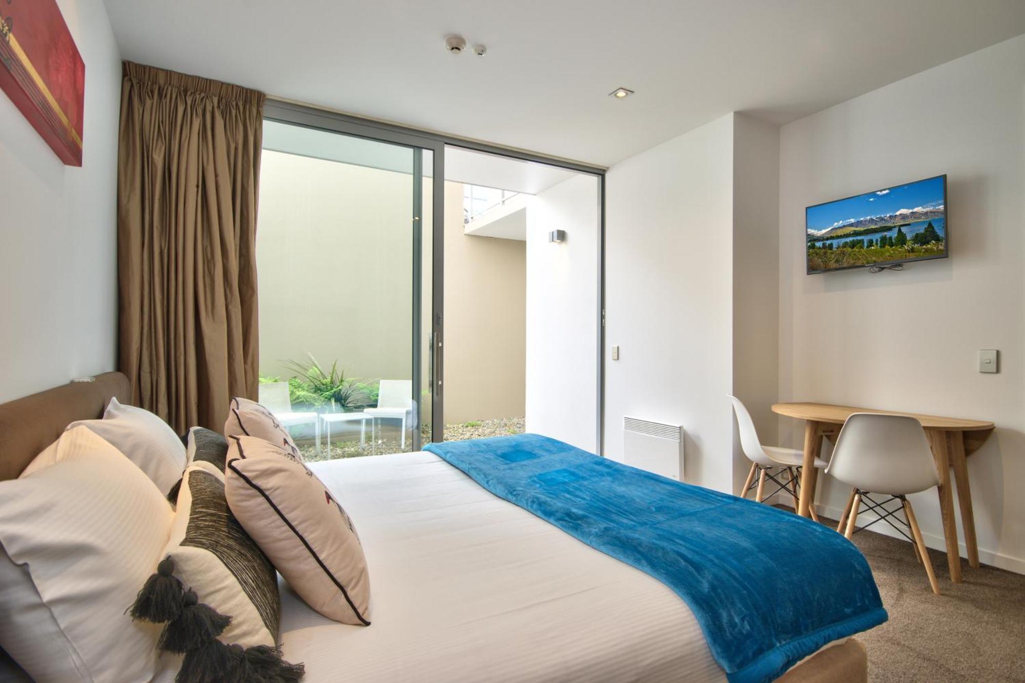 Lakeside Central Studio Appartement Queenstown Buitenkant foto