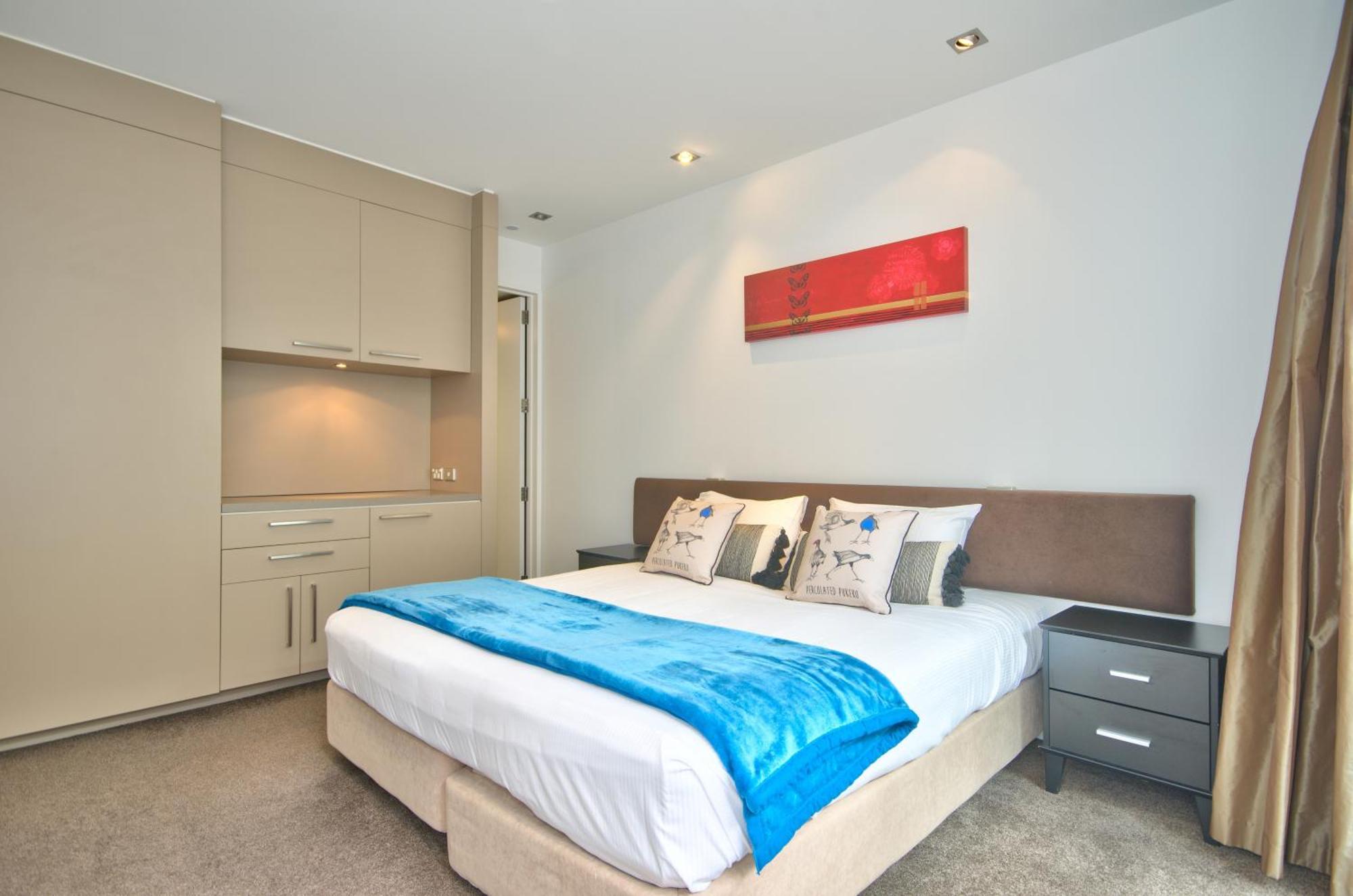 Lakeside Central Studio Appartement Queenstown Buitenkant foto