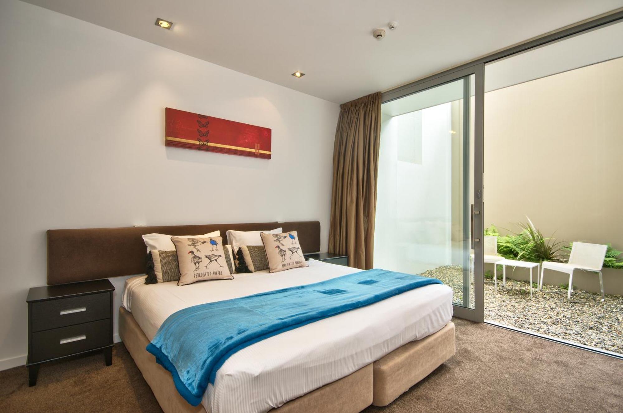 Lakeside Central Studio Appartement Queenstown Buitenkant foto