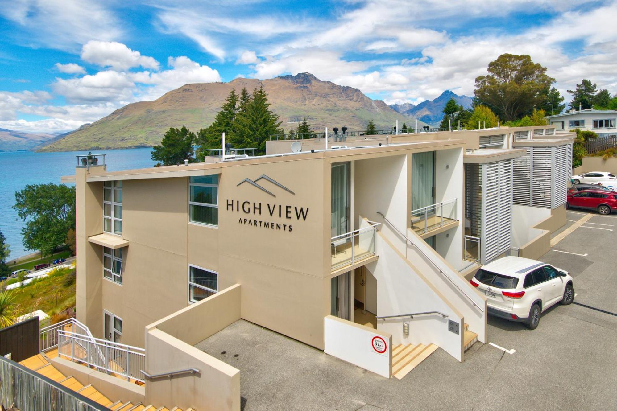 Lakeside Central Studio Appartement Queenstown Buitenkant foto