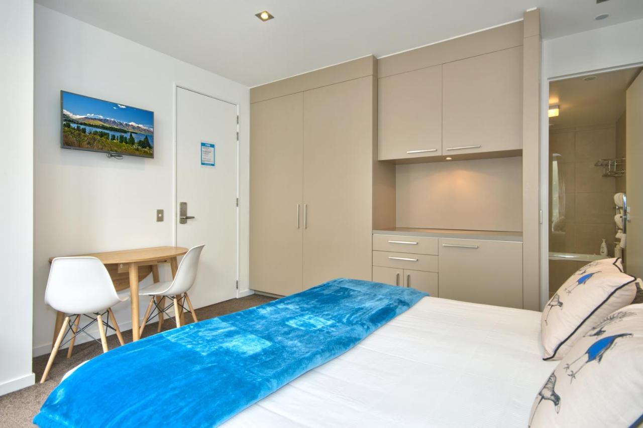 Lakeside Central Studio Appartement Queenstown Buitenkant foto