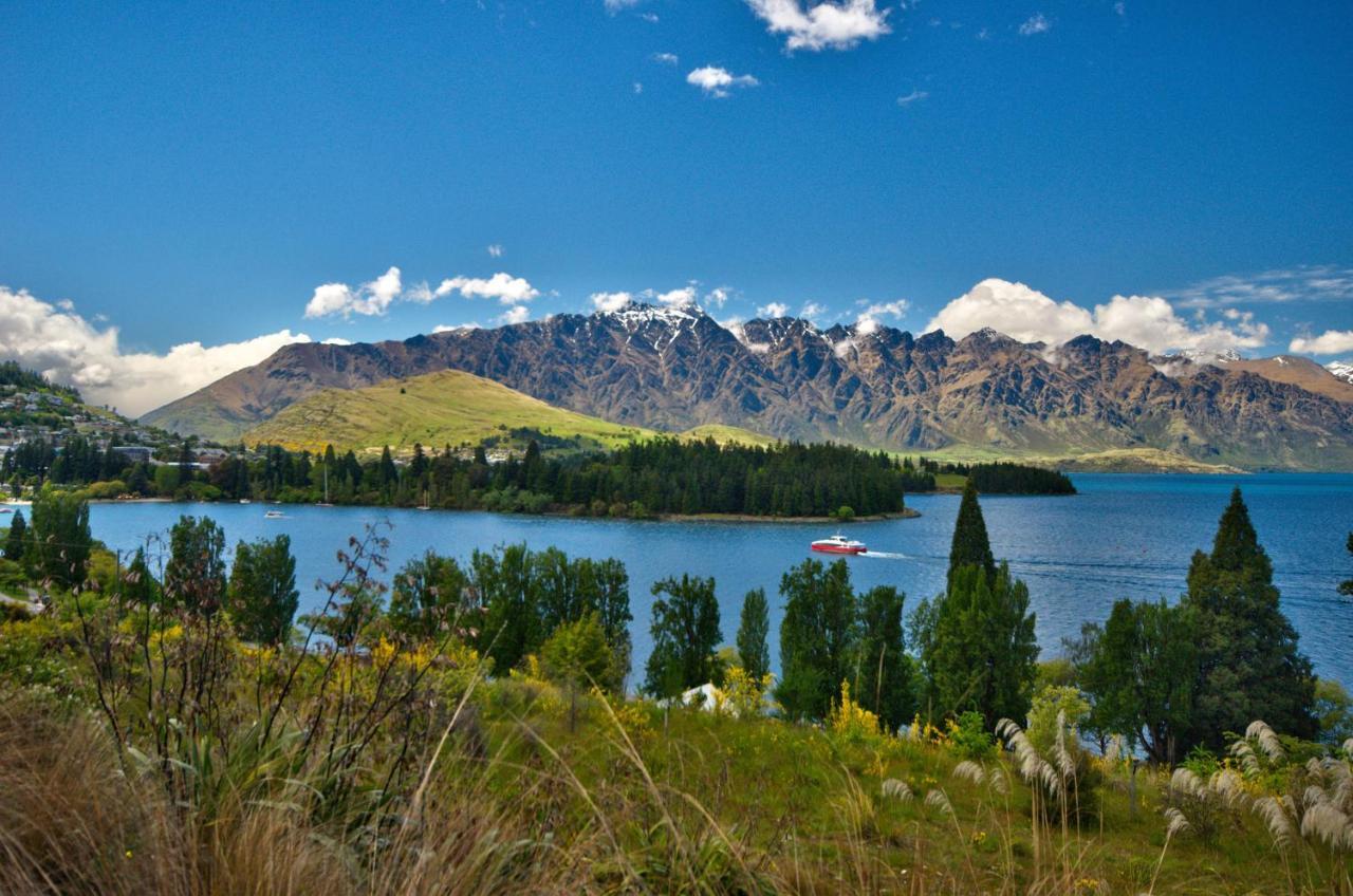 Lakeside Central Studio Appartement Queenstown Buitenkant foto