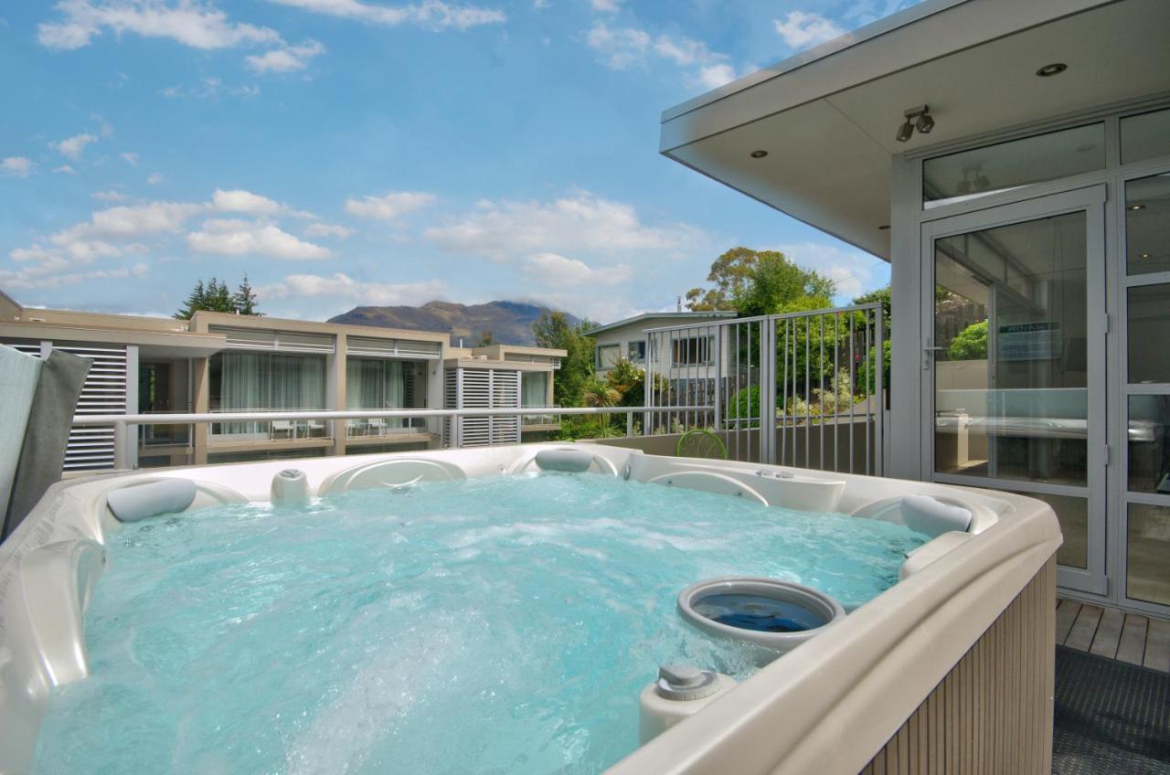 Lakeside Central Studio Appartement Queenstown Buitenkant foto