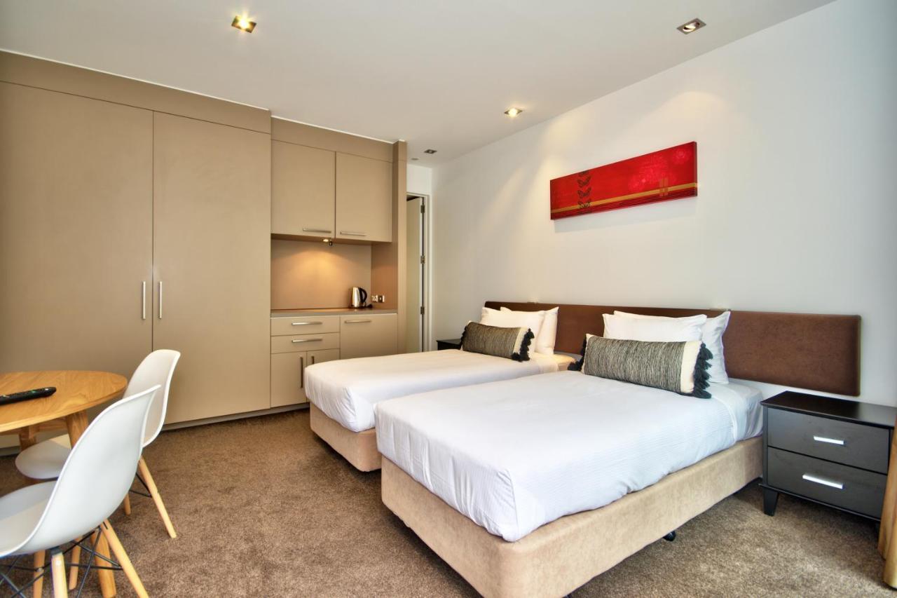 Lakeside Central Studio Appartement Queenstown Buitenkant foto