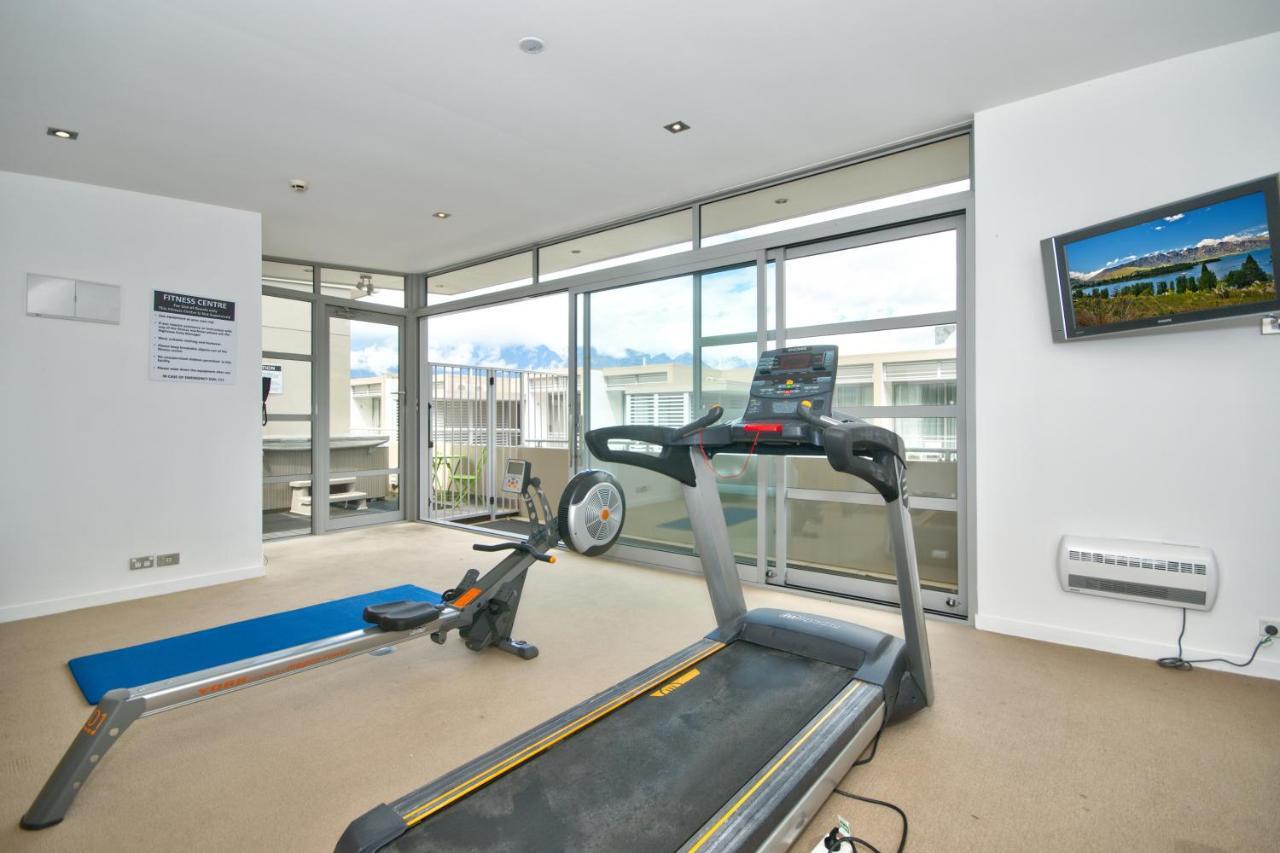 Lakeside Central Studio Appartement Queenstown Buitenkant foto